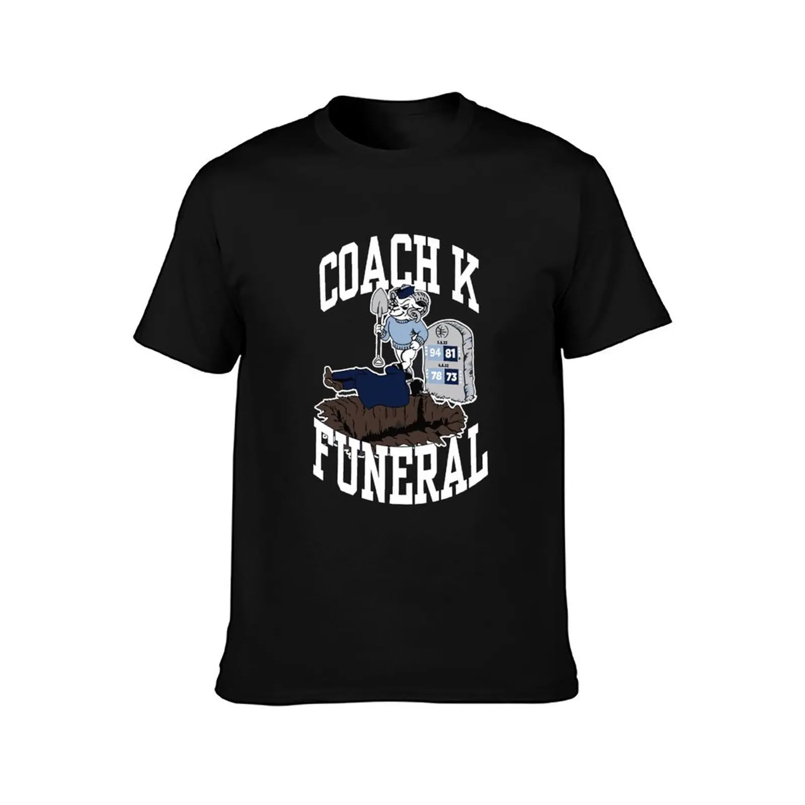 Coách K Funéral T-Shirt Quick Dry Training Short Sleeve Tee T-Shirt