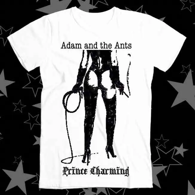 Adam And The Ants Prince Charming Best Seller Top T Shirt 418