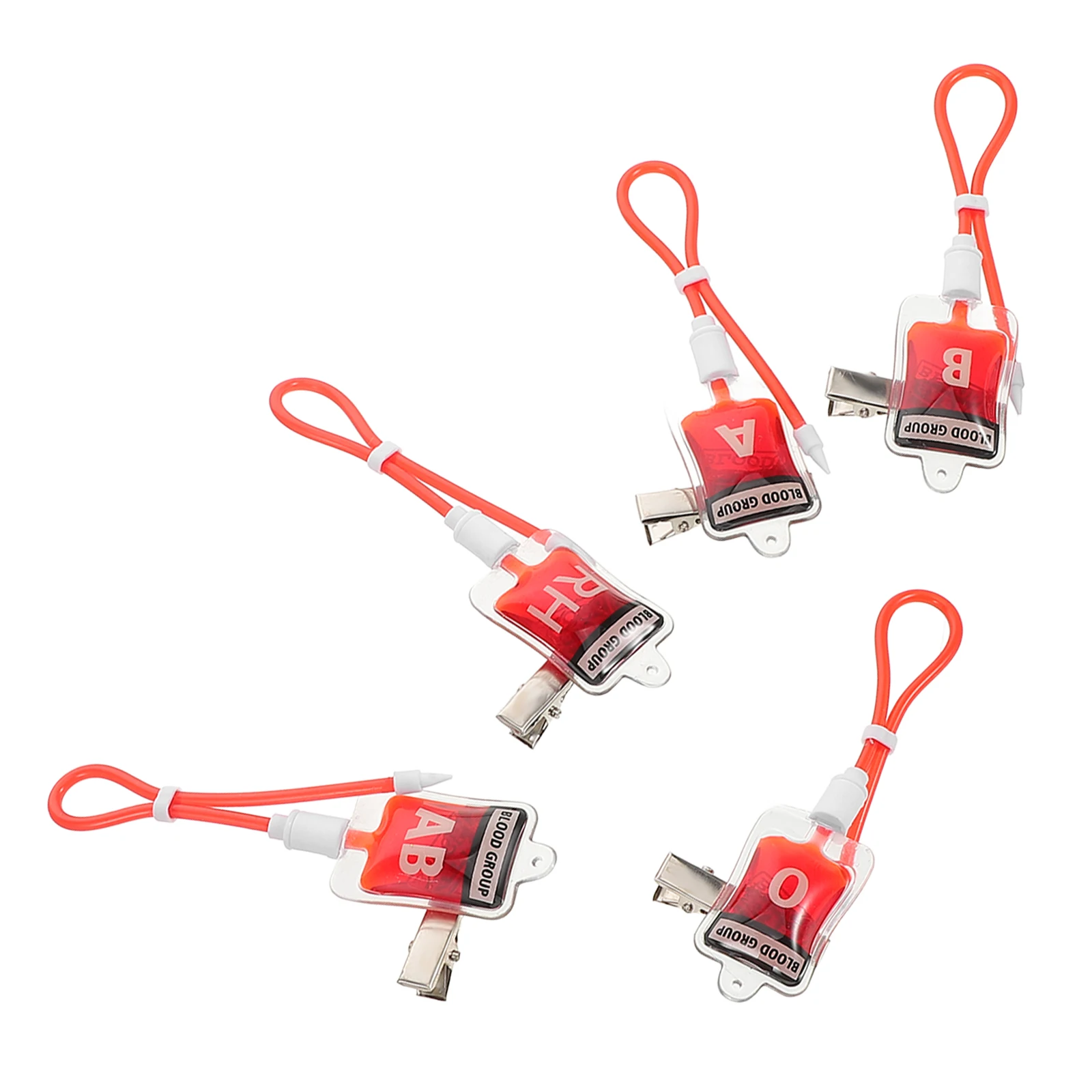 

5Pcs Kids Hair Clips Halloween Hair Accessories Horror Themed Barrettes for Girls Spooky Party Festival Decorative