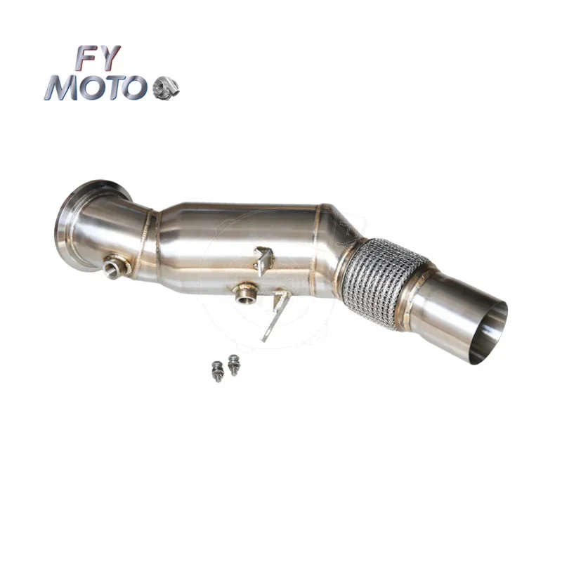 

Exhaust Catted Downpipe for B48 F32 F33 F36 420i 430i 430ix 2.0T 2017+