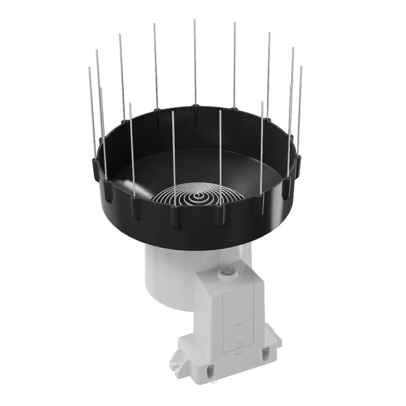 WH40H Wireless Self-Emptying Rain Gauge with 3.5cm Enhanced Rain Funnel Design