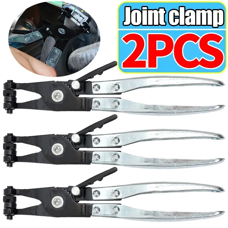 

1/2 шт. плоскогубцы для отключения автомобильного разъема, плоскогубцы для удаления из углеродистой стали, инструмент для ремонта автомобиля для механика, гаражного двигателя