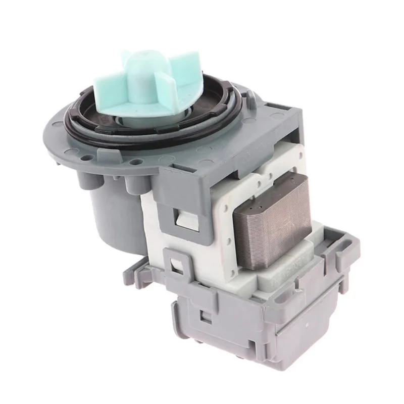 PX2025-1 Washing Machine Drain Pump Motor For Front Load Washer Fast Water Removal Quiet Design Overload Protection