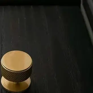 HOT 10PCS Solid Brass Knurled Furniture Pulls Handles Drawer Knobs Cupboard Wardrobe Bookcase Closet Dresser Cabinet Pulls Knobs