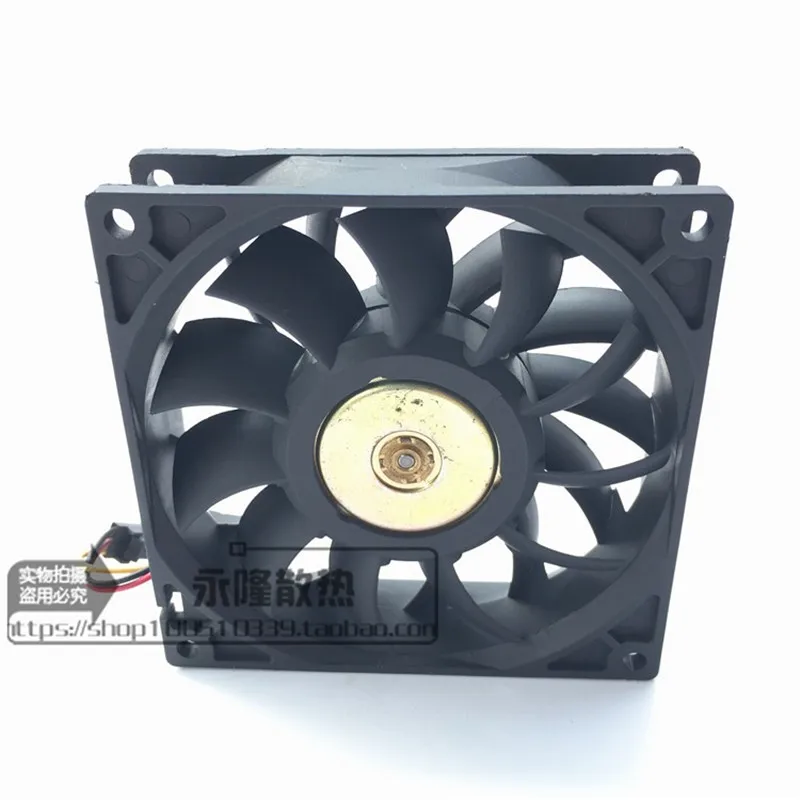 New FFC0924B 90 * 90 * 25MM 9CM 24V 0.60A High air volume dual ball frequency converter Cooling fan