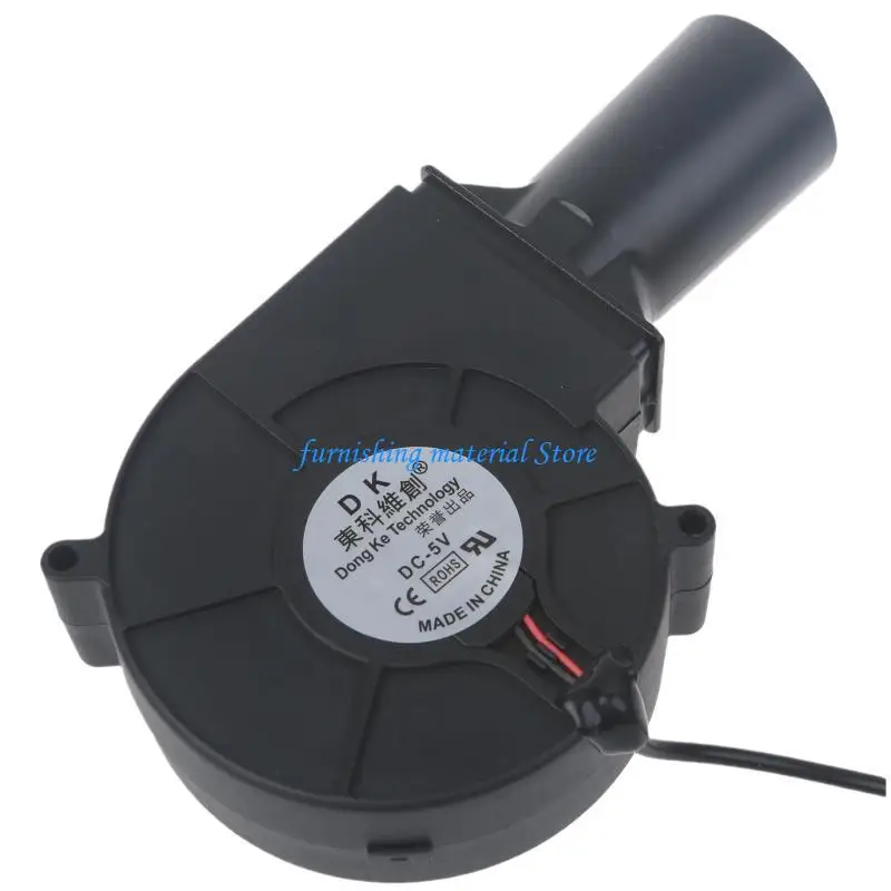 Y5GD 5V USB 바베큐 팬 공기 송풍기 도움 굽기 피크닉 요리 라이터 바베큐 도구