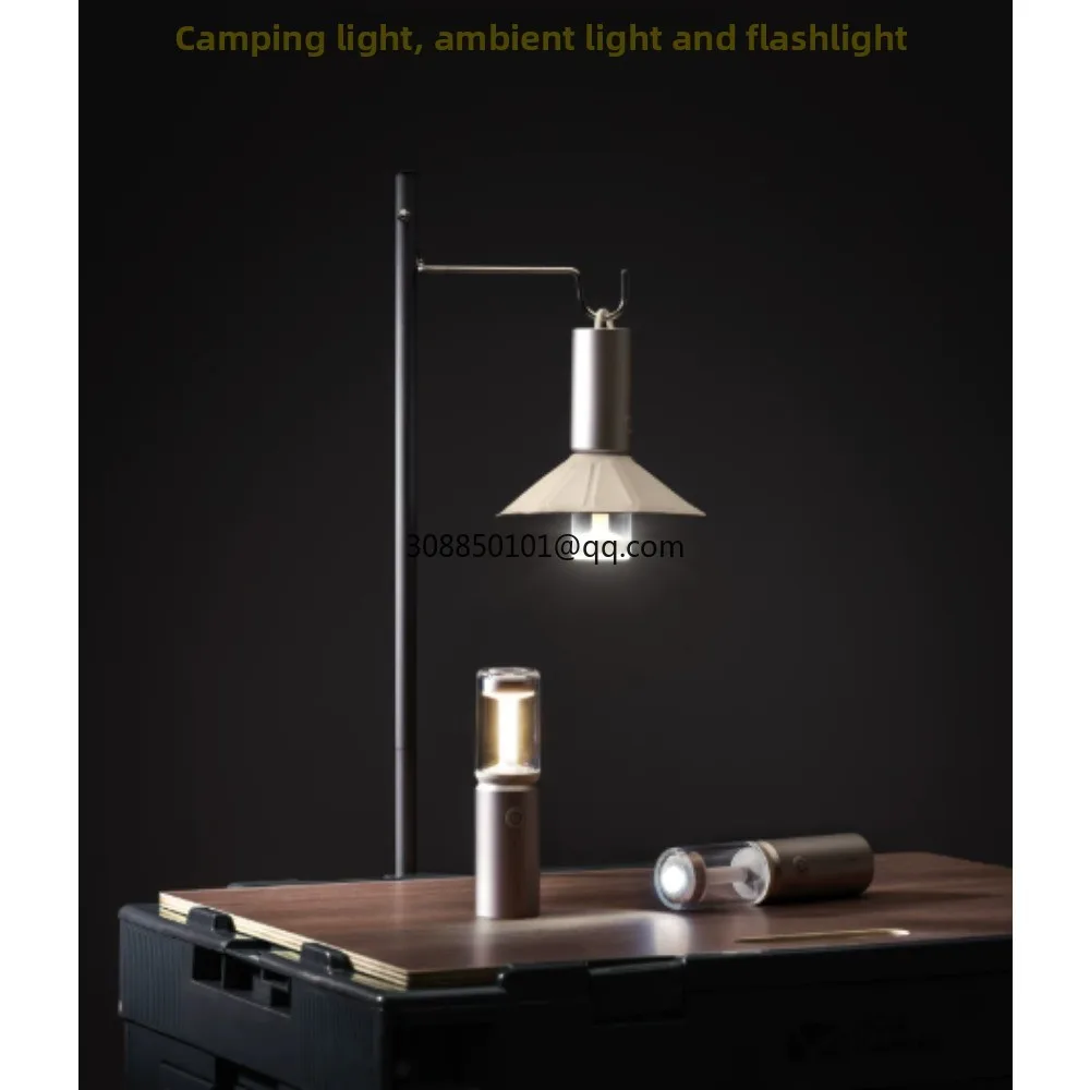 Outdoor camping light tool in one flashlight tent light multifunctional small horse