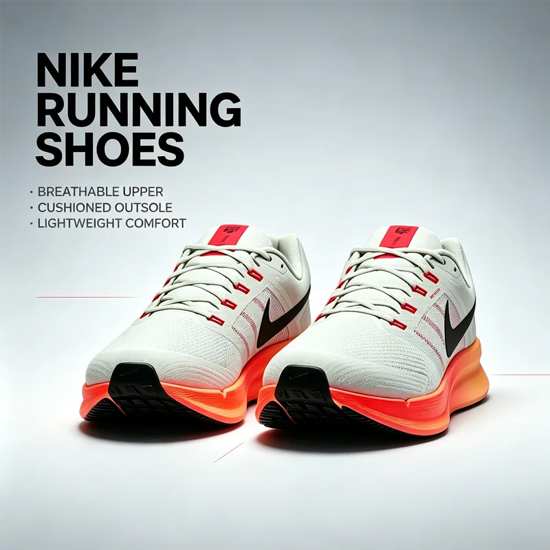 Men'S Shoes Nike Black - Nike Authentic DR2695‑017 Men's Sports Running