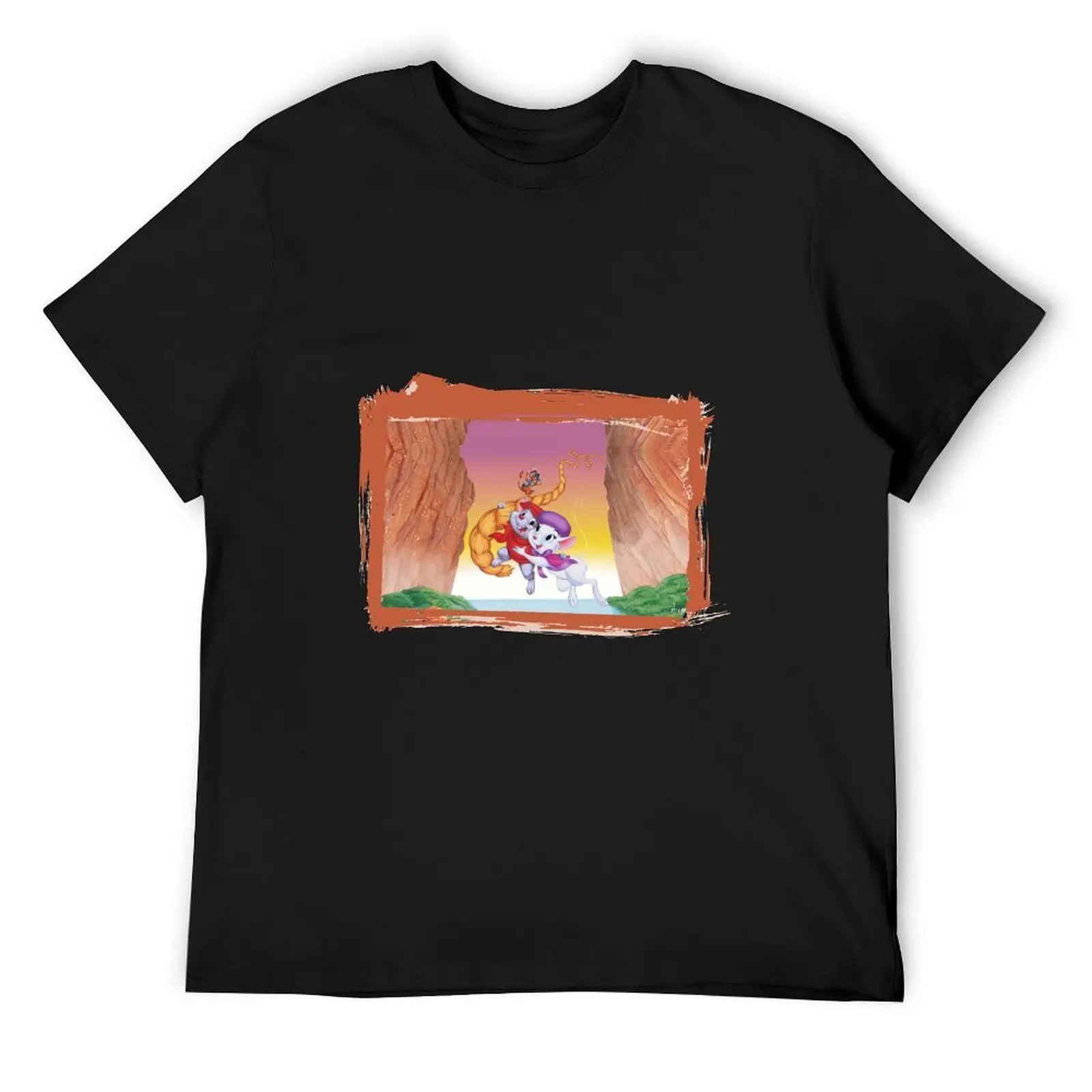 

The Rescuers - Down Under T-Shirt custom shirt quick drying sublime heavy weight t shirts for men