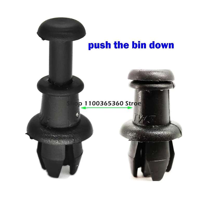 سيارة التمهيد الجذع الحبل الطرود الجرف سلسلة كليب السحابة 1M 6867574 أ لشركة فولكس فاجن جولف MK5 MK6 5 6 حامل صينية السيارات أوتاد شماعات المحور