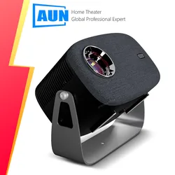 Portable MINI Projector A003C Pro Home Theater Cinema Beamer Smart TV WIFI Sync Android Phone LED Projector for FUll HD 4k Movie