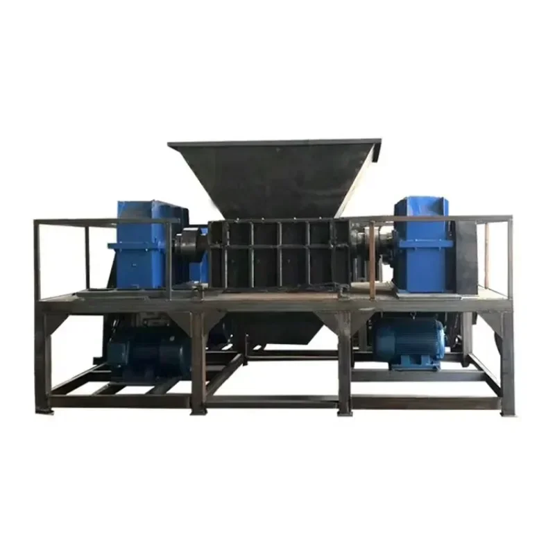 YG Cheap Price Double Shaft Shredder Scrap Metal Recycling Equipment Processing Into New Metal Products For Sale