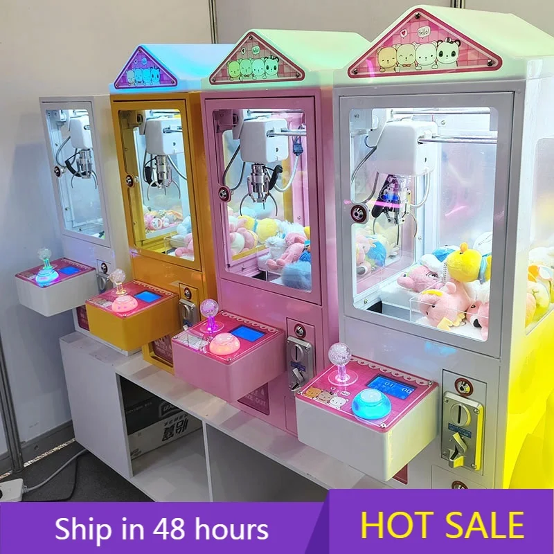 

YTYIN Indoor Coin Operated Mini Claw Machines for Sale Table Top Small Claw Machine