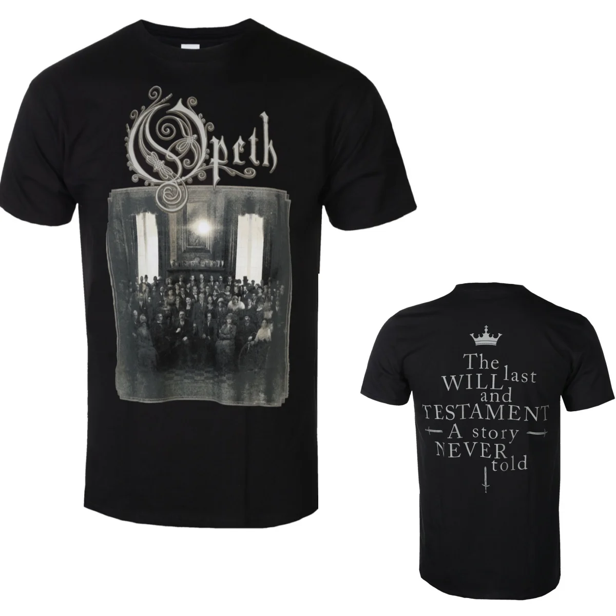 New Opeth Graphic Cotton T-shirt Unisex Summer Short Sleeve Fashion Brand Tee Luxury Casual Vintage Tees - view 4