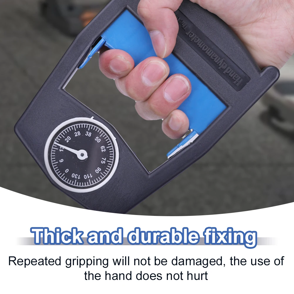 Grip Strength Tester Hand Exerciser Meter Hand Grip Strength Measurement Tool for Grip Strength Testing and Training
