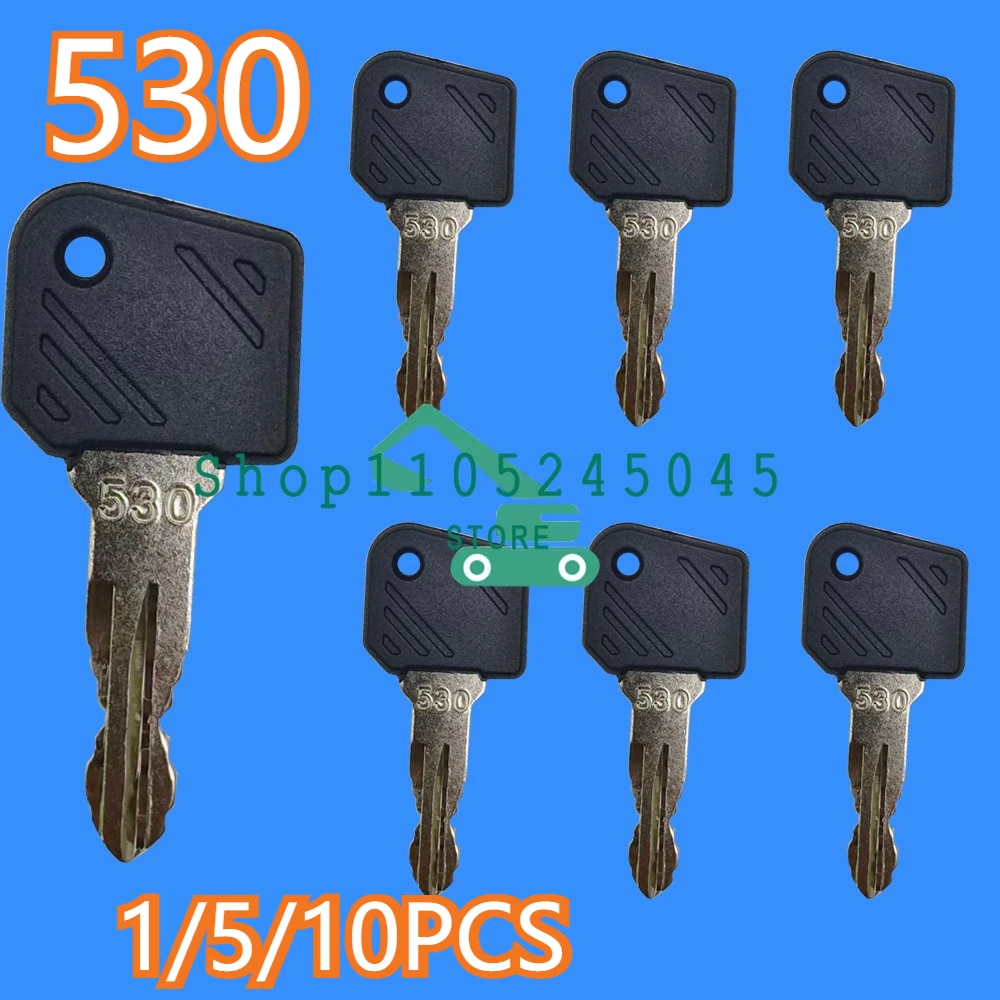 

1/5/10 шт. ключей зажигания 530 для погрузчиков Still, HELI, LIDA Pallet, новые