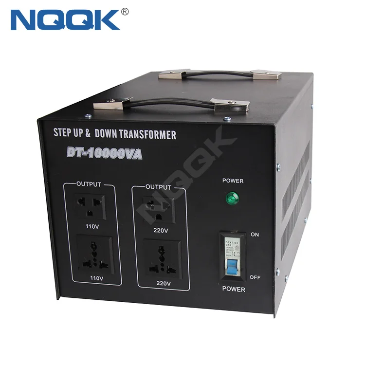 DT-10000VA 10000W 110V to 220V Voltage converter 110v transformer to 220v