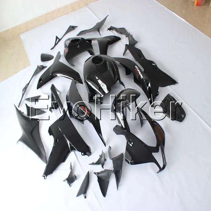 motorcycle fairings for CBR600RR 2007 2008 F5 black CBR 600 RR 07 08 ABS plastic motor panels kit Injection mold