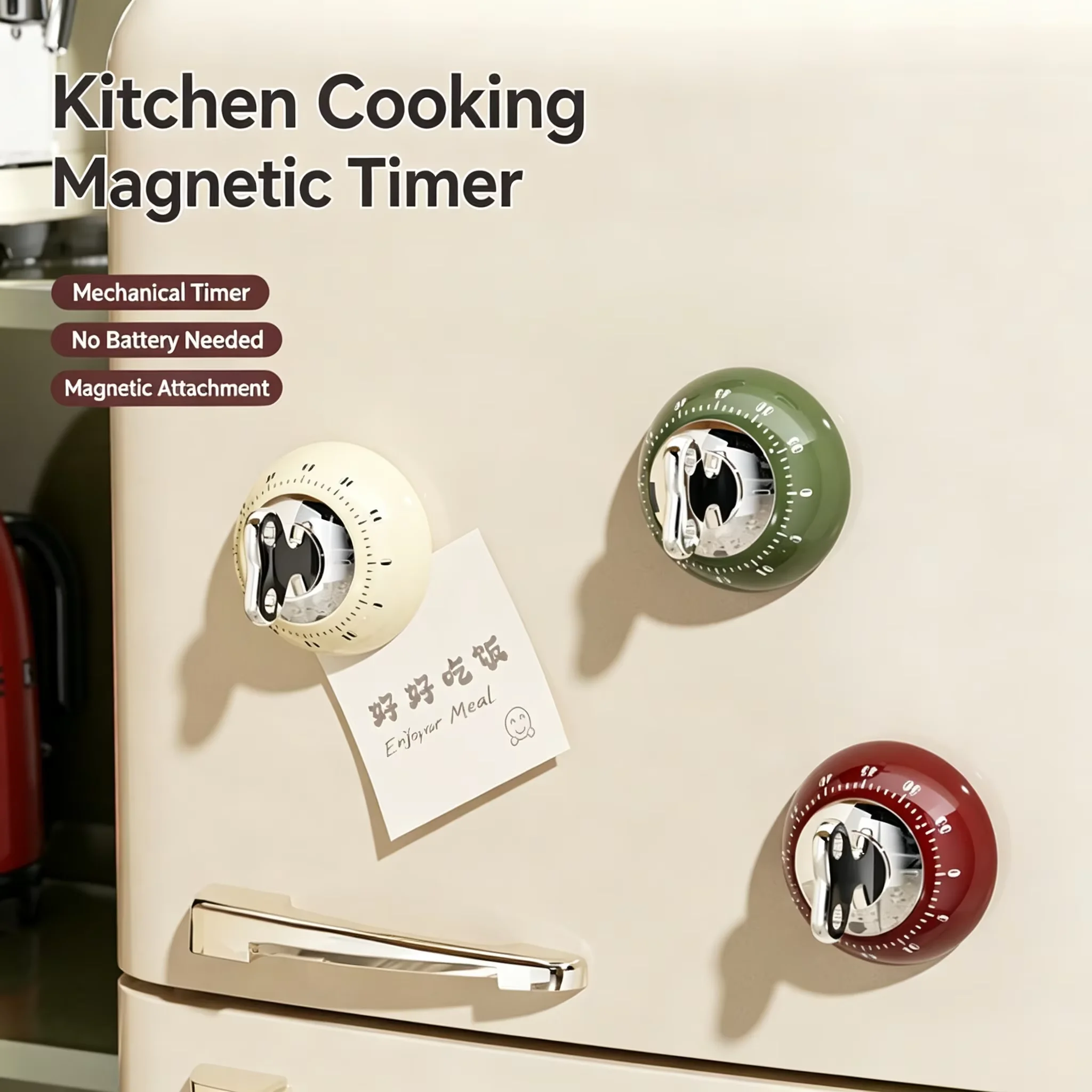 Kitchen Timer Digital - 새로운 자석식 주방 타이머 디지털 타이머