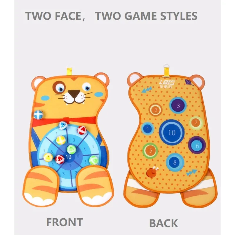 Jeu de fléchettes pour enfants, balle collante, jeu de cible, fête sportive de la maternelle, jouets à ventouse intérieure, jeu d'activités Parent-enfant en famille