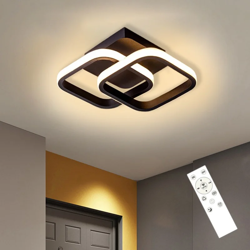 ModernLEDCeilingLightCreativeDimmableCeilingLampIndoorLightingBedroomCorridorBalconyAisleOfficeHomeDecorLight-AliExpress