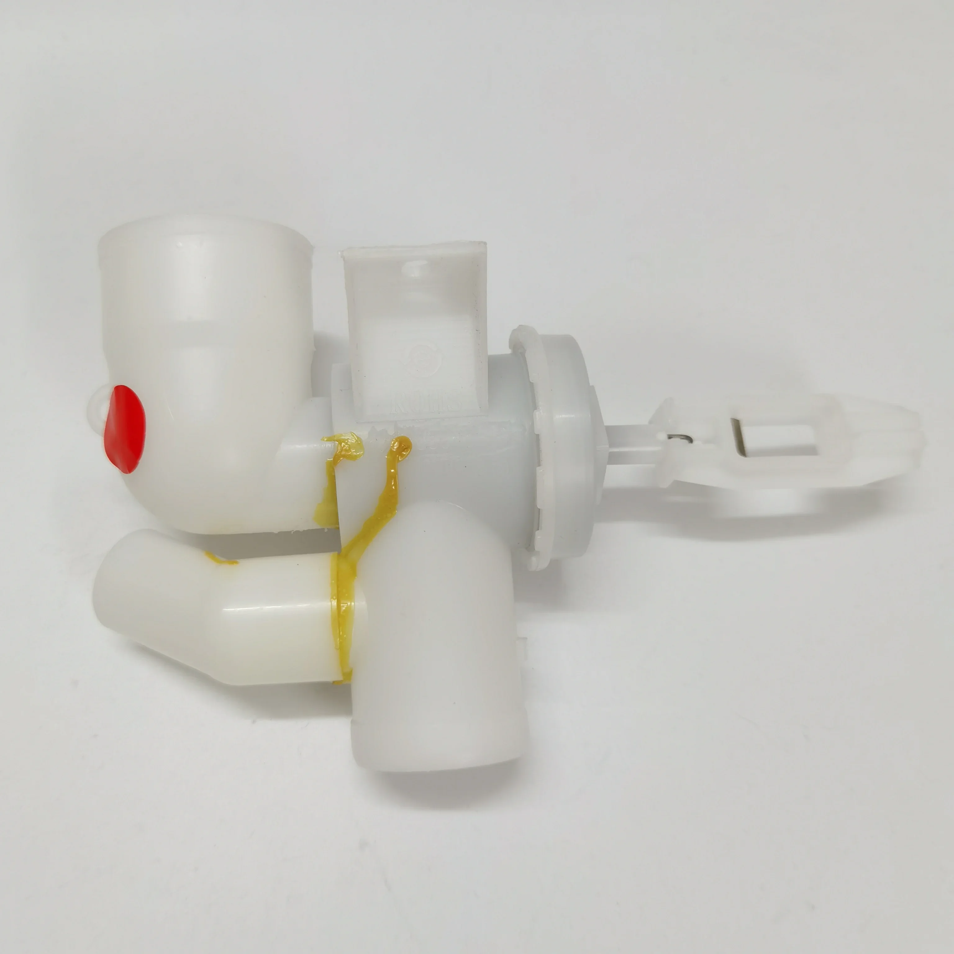 Automatic washing machine drain valve part three way drain valve assembly 7218 valve