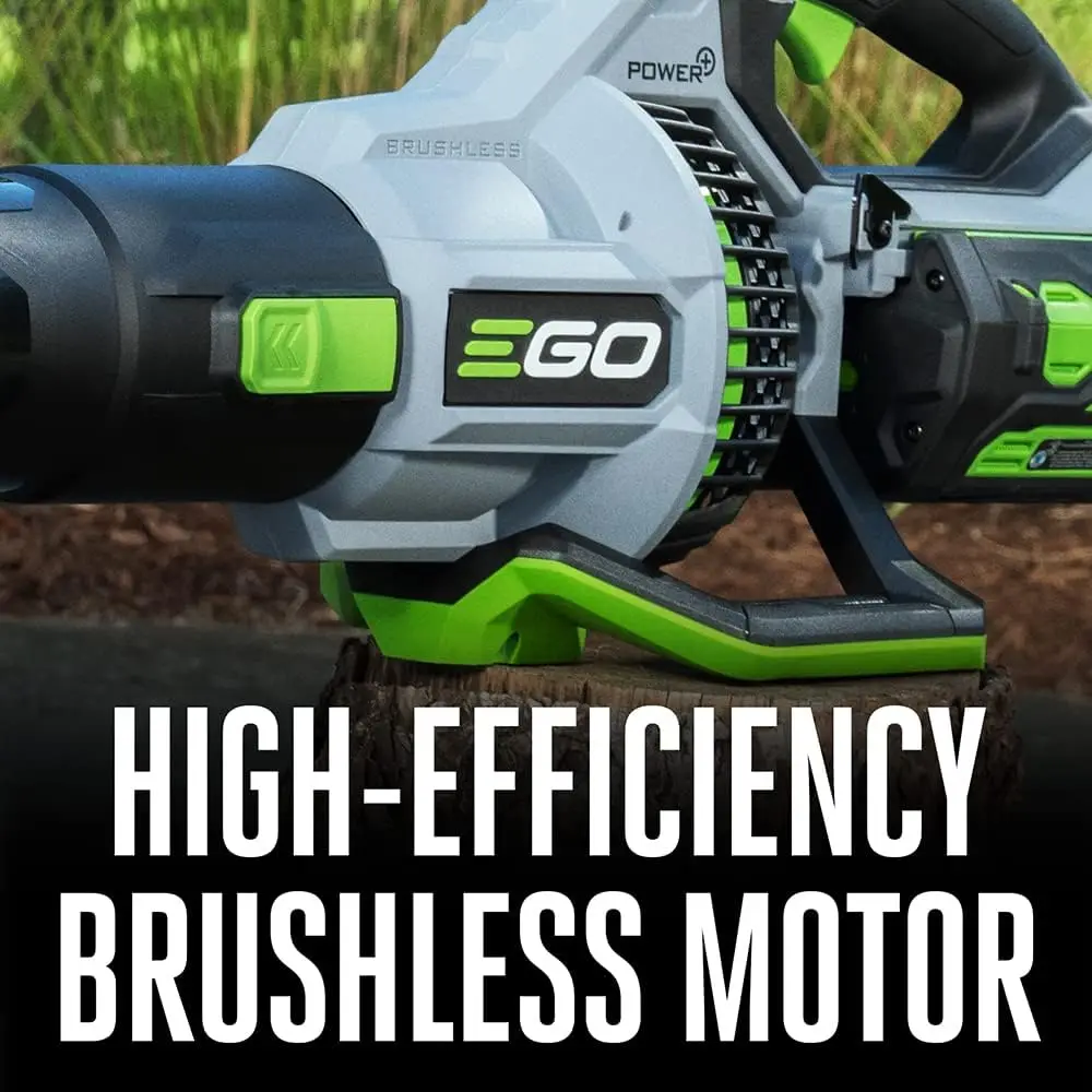 EGO Power+  Brushless Motor LB7654 765 CFM Variable-Speed 56-Volt Lithium-ion Cordless Leaf Blower With 5ah Battery