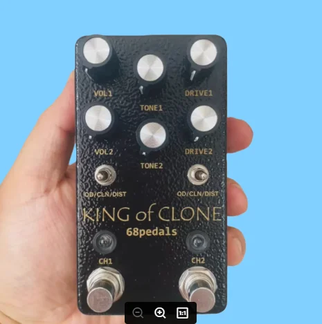 68pedals King Of Clone Overdrive 24 models