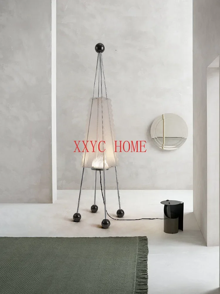 Advanced Light and Shadow Art Lamp in Hotel Living Room and Study