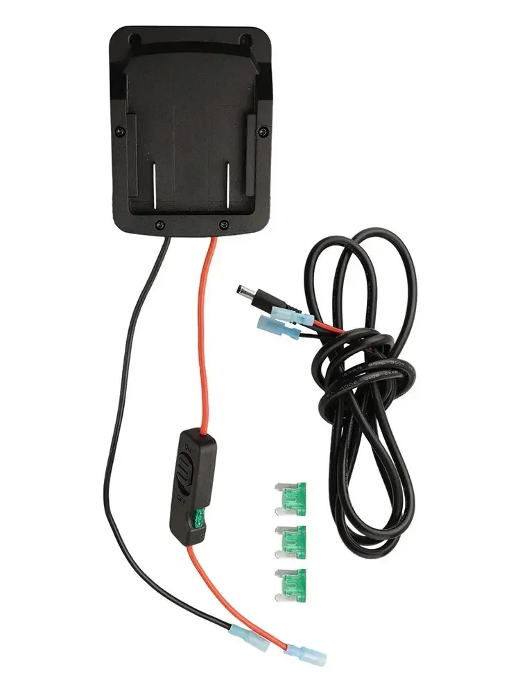 Adaptor Baterai untuk Metabo BS18 SSD18 Dirancang untuk Koneksi Starlink Termasuk Fitur Keamanan dan Terminal Kawat Mudah