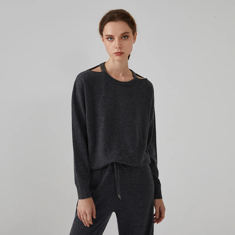 1606 Luxury Brand Womens Clothing Ladies Clothes 100% Cashmere Sweaters