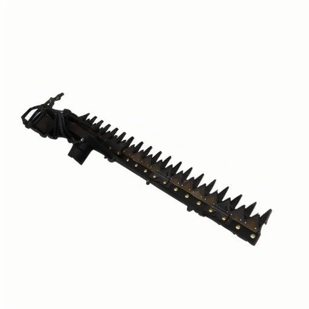 

Core Bearing-Equipped Hedge Trimmer for Excavator-Based Construction Equipment