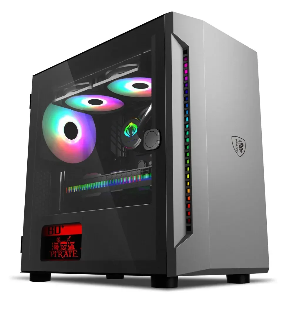 Diskon Penjualan musim panas pada harga baru Desktop game PC 10 generasi Core I5 / I7 8 Core RTX2060 16G 512G 10 kartu khusus