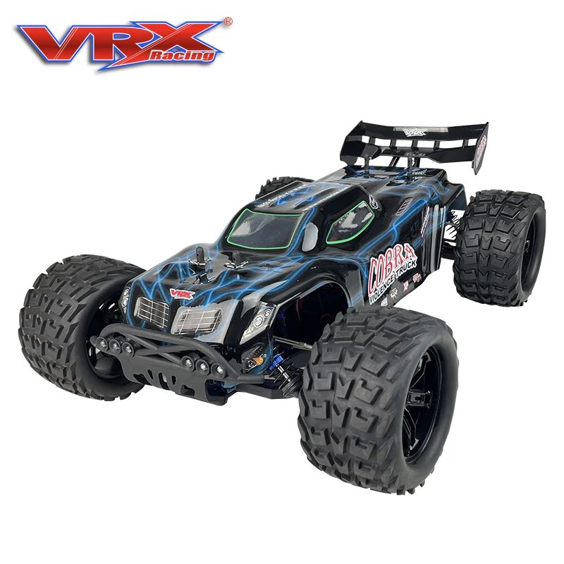 VRX Racing RH818 Cobra Kit Version 1/8 Scale 4WD Off Road RC Truck Without Electronics Included RC Car Body Shell Hot Sale Frame