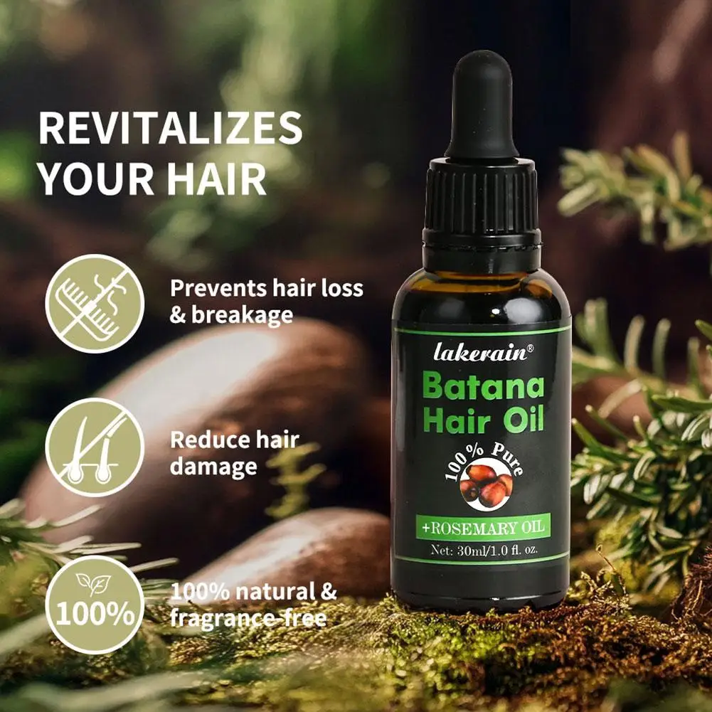 Suero de aceite de Batana, reparación Natural antipérdida de cabello, calvicie, hidratación profunda del cuero cabelludo, mejora el cabello, producto de crecimiento rápido