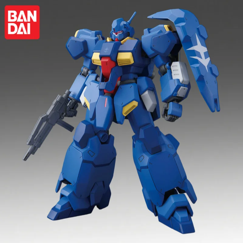 

In Stock Bandai Original Gundam Model Hg Gustav Karl Action Figure Doll Brand New Boxed Anime Characters Toys Garage Model