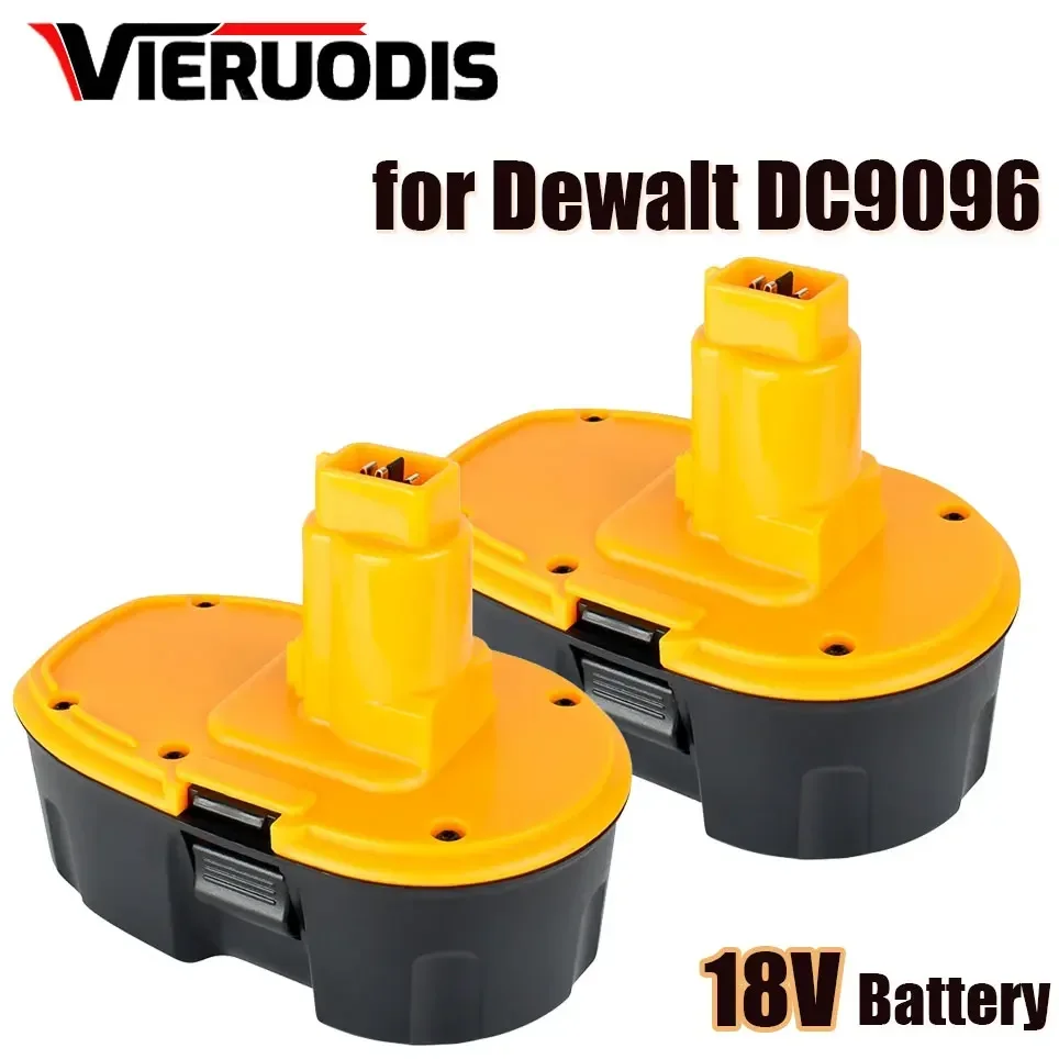 

DC9096 18V 6800mAh Ni-MH Power Tool for Dewalt DC9096 DE9039 DE9095 DW9098 DE9503 DW9096 Replacement Battery