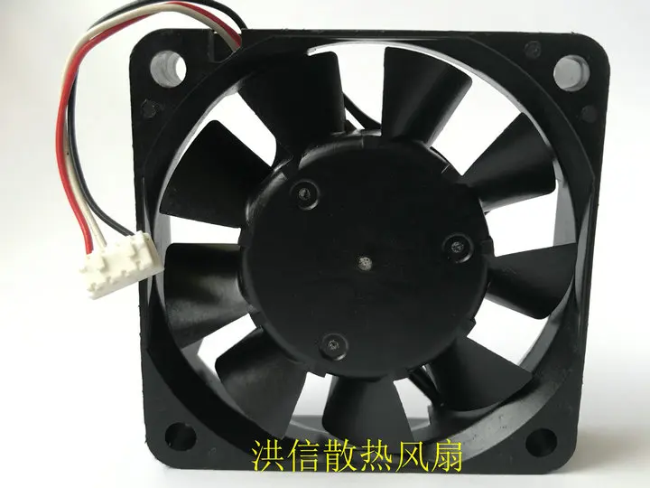 Free shipping original NMB 6015 2406KL-01W-B29 DC5V 0.12A double ball exchanger cooling fan