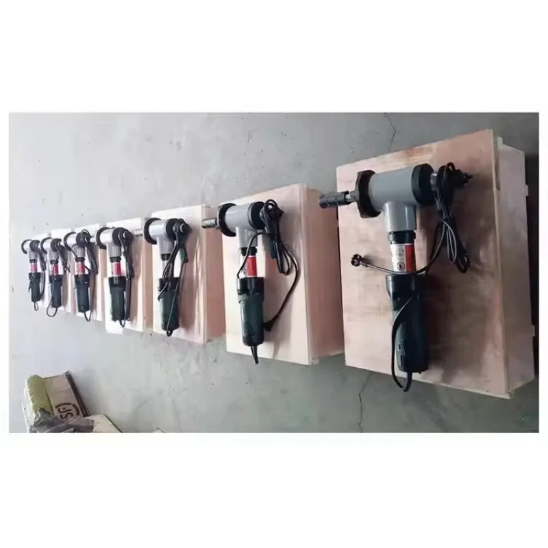 Inside Mounted Portable Electric Power Steel Pipe Cutting Beveling Machine for 40-120mm ISE-120