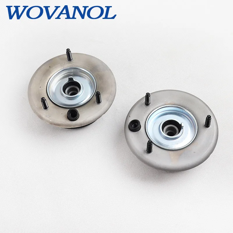 2PCS LR090609 LR090610 Front Air Suspension Shock Absorber Repair Kit Top Upper Mount For Land Rover Velar L560