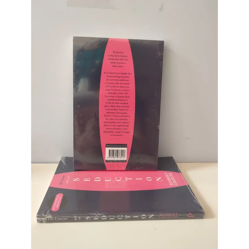 The Art of Seduction By Robert Greene International Bestseller Book English Paperback
