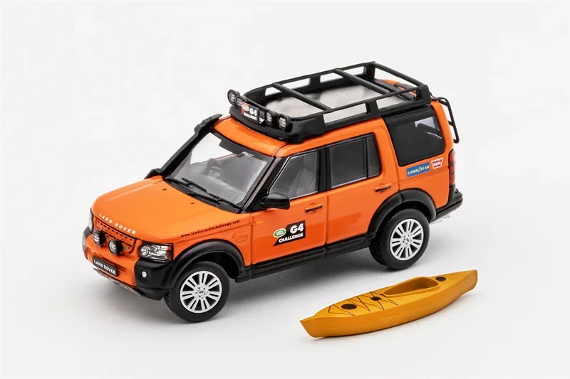 GCD 1:64 Land Rover Discovery 4 LR4 L319 Midsize SUV limited600 Diecast Model Car