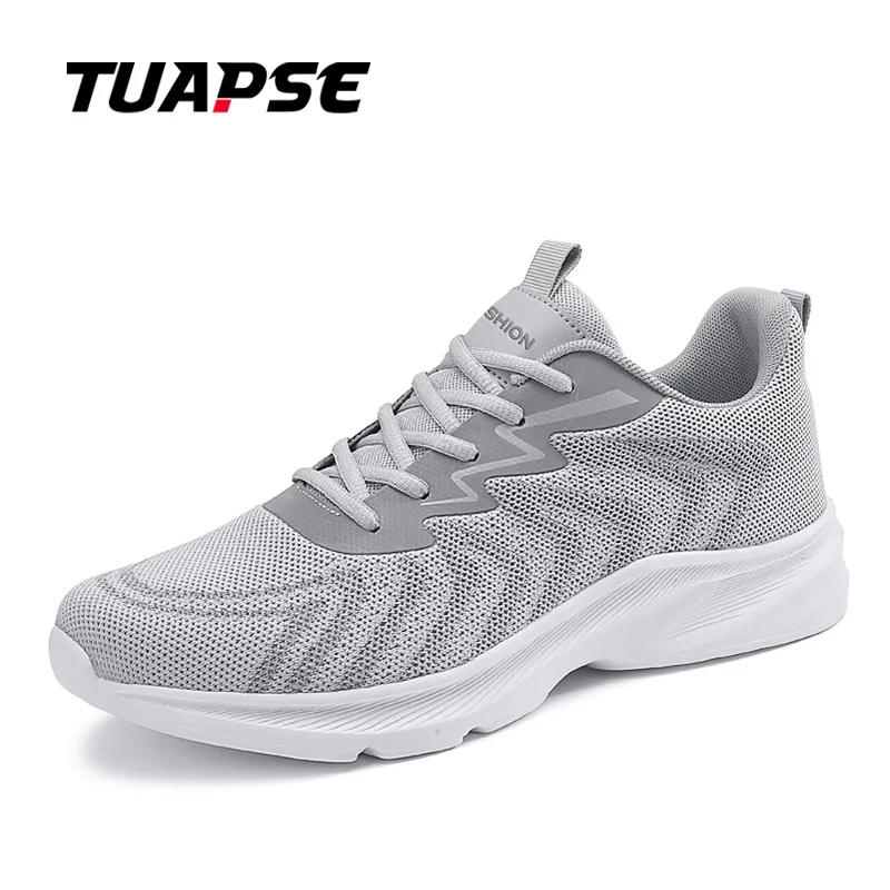 

TUAPSE New Designers Action Mesh Summer Trendy Running Shoes Men Outdoor Sneakers Man Walking Jogging Shoes Athletic Footwear