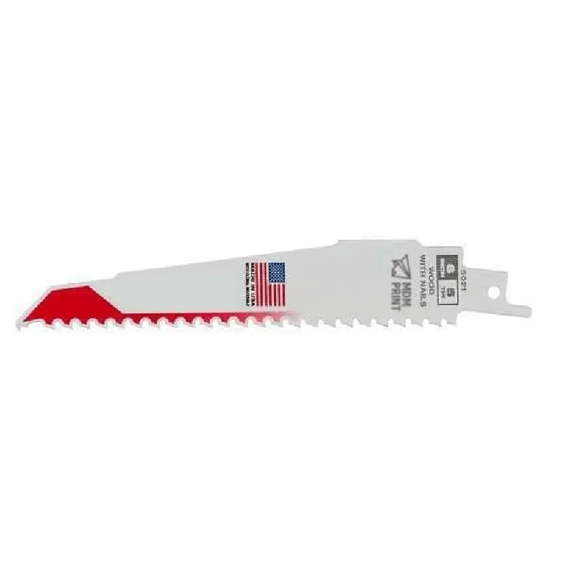 

6" 5 TPI The Ax Sawzall Blade (25 Pk)