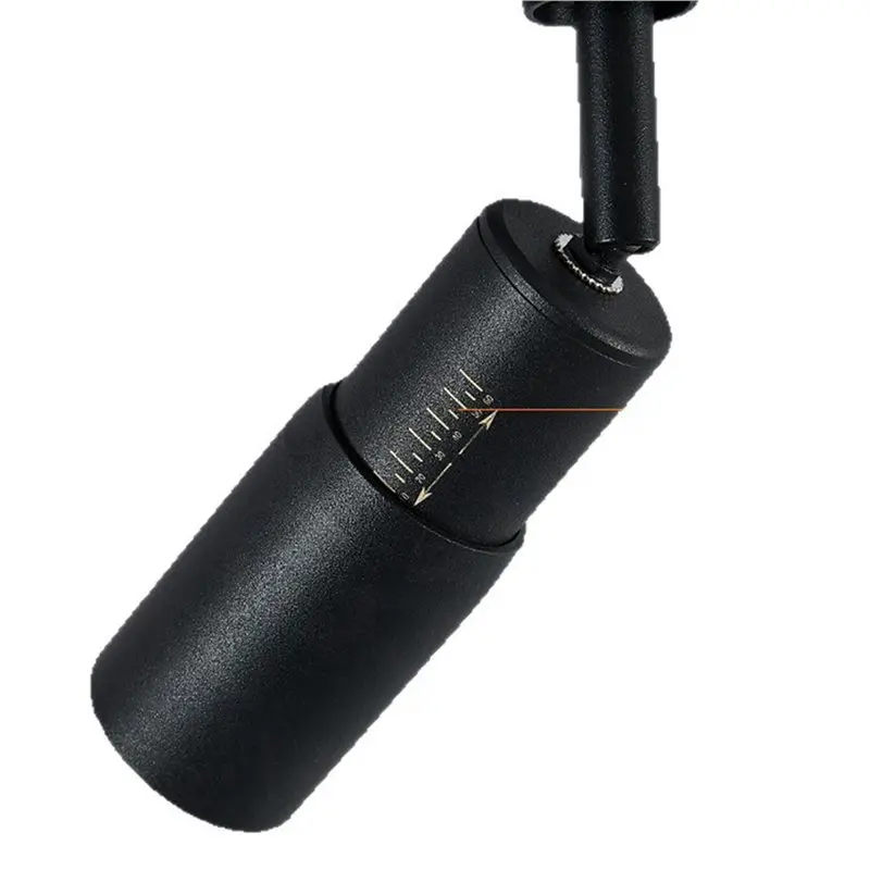 【CYBER MONDAY】4X Adjustable 10°-60° Narrow Angle 3000K Ceiling Mounted Spotlight 7W Zoomable Spotlight Light With Zoom Func