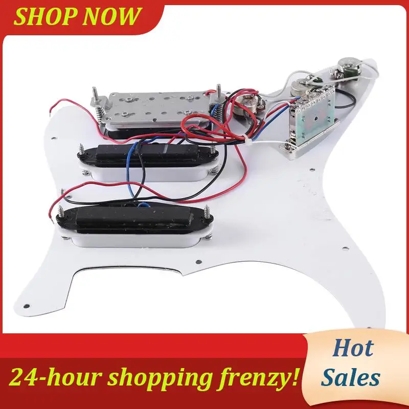 

AB31-ST SQ Electric Guitar Loaded Prewired Electric Guitar Pickguard Pickup Assembly