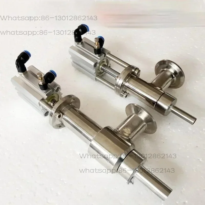 304 Stainless Steel Paste Liquid Filling Head Filling Machine Accessories Anti-drip Filling Head Discharge Valve