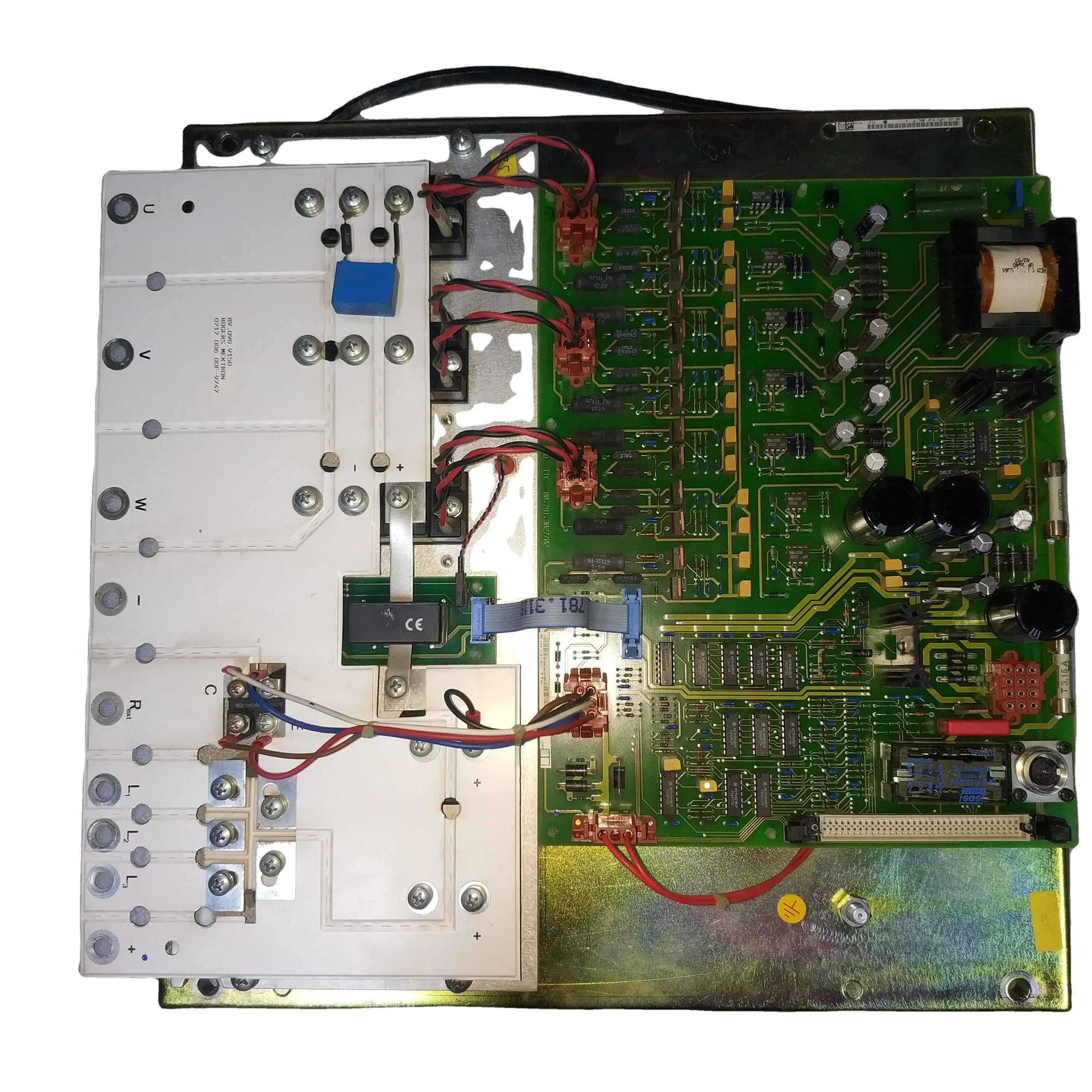 M2.144.2013 الأصلي المستخدمة TTK2 00.781.3027 لوحة تحكم كهربائية دعوى لآلة الطباعة هايدلبرغ جزء 89.090.9150