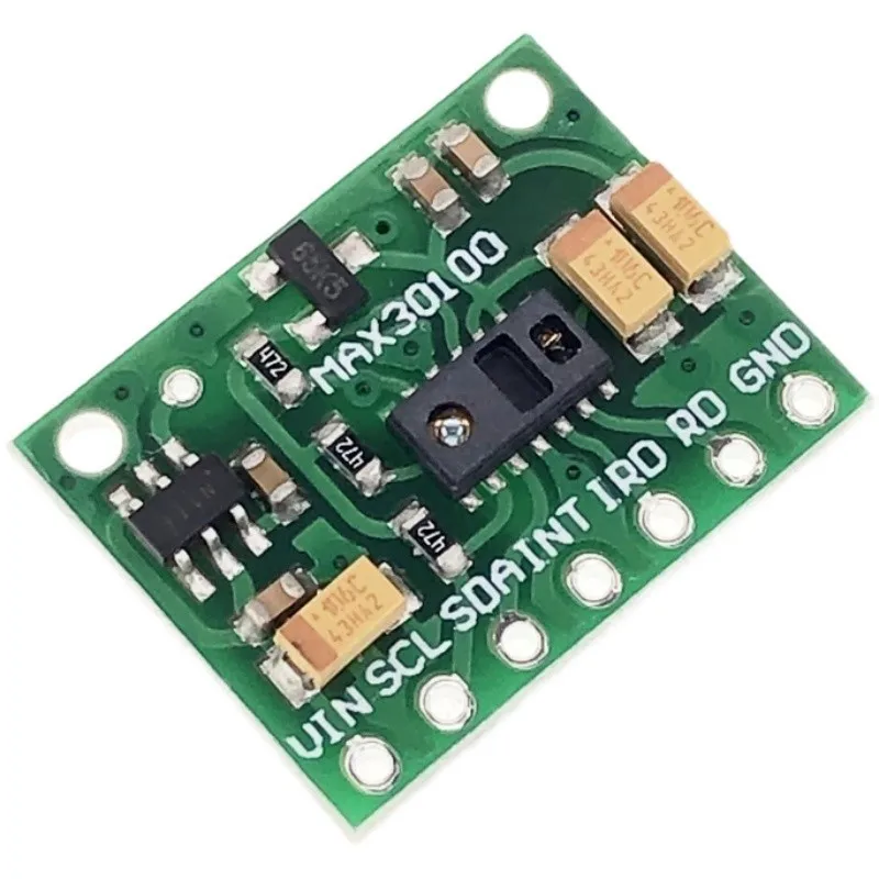 MAX30102 MAX30100 Modulo sensore di ossigeno nel sangue della frequenza cardiaca Modulo di frequenza cardiaca del sensore di ossigeno nel sangue