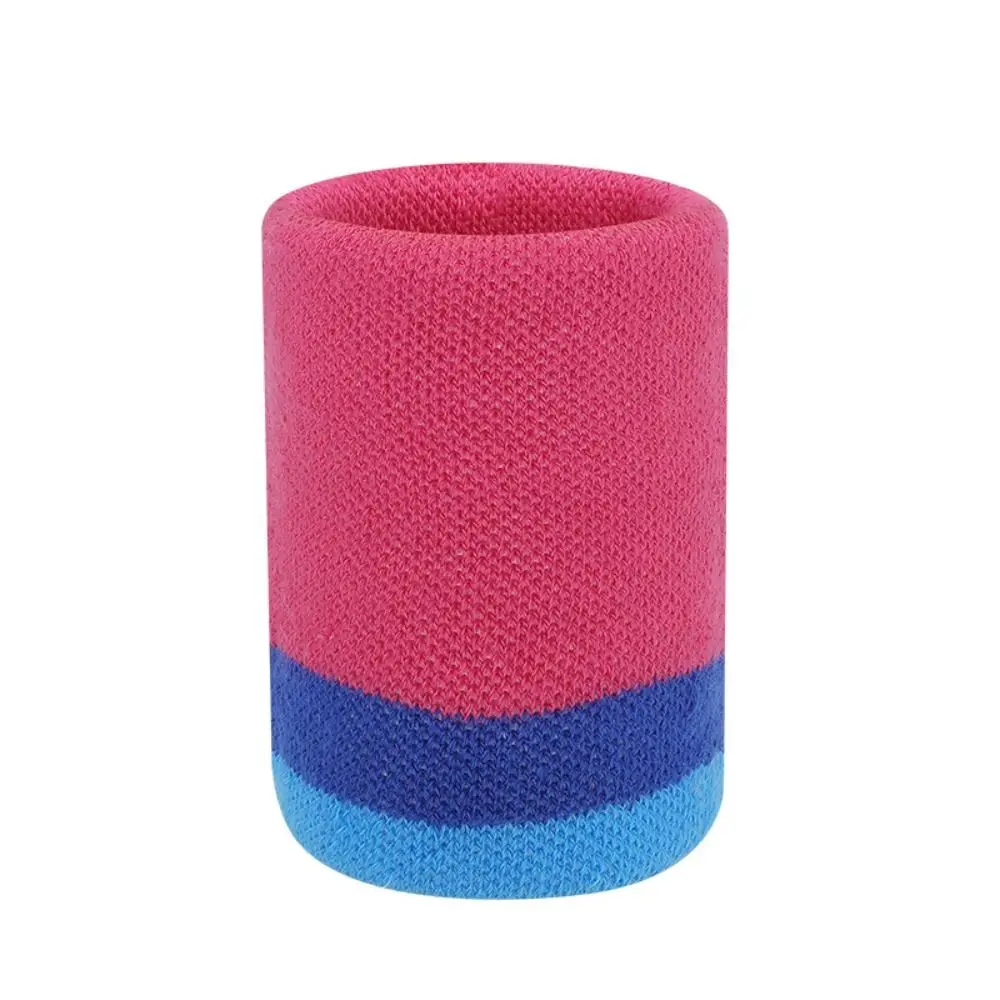 Protector Sport Sweatband Sports Sweatband Football Fitness Wrist Brace Yoga Bracelet Protector Wrist Sweatband Gym Wristband
